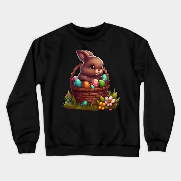 Happy Easter Crewneck Sweatshirt by Teebee